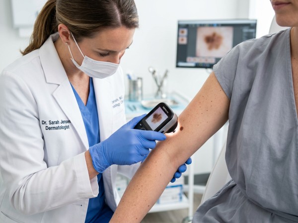Hairy Mole, Skin Tag or Wart difference