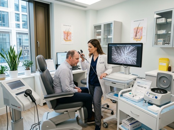 Hair Fall Treatment & Scalp Shedding Assessment | Dr. Yaksh Oza