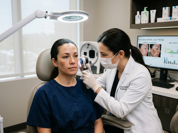 Melasma and pigmentation causes