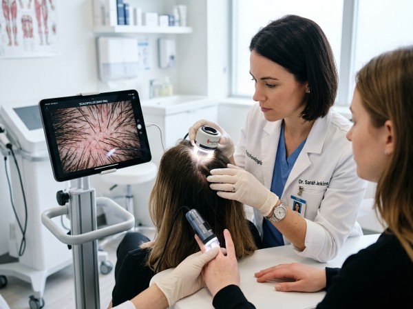 Hair Fall or Hair Loss Signs